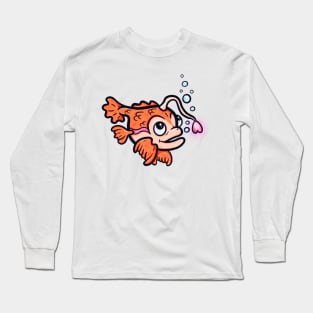 Little love fish Long Sleeve T-Shirt